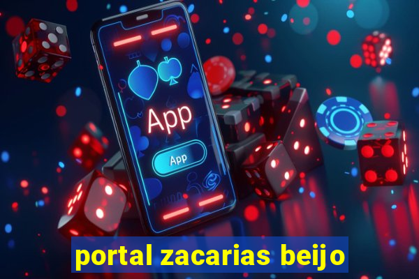 portal zacarias beijo