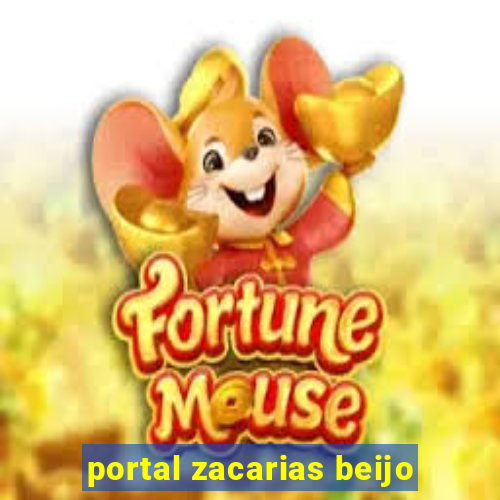 portal zacarias beijo