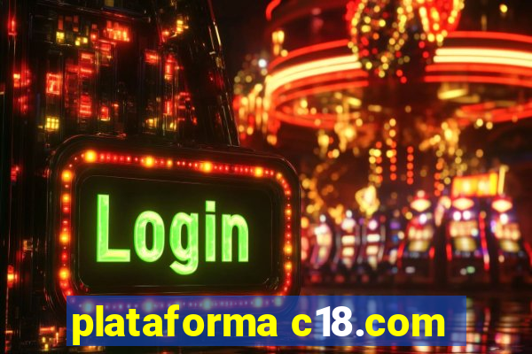 plataforma c18.com