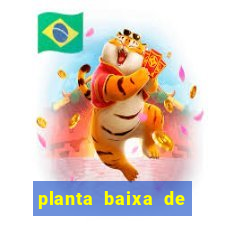 planta baixa de campo de futebol society