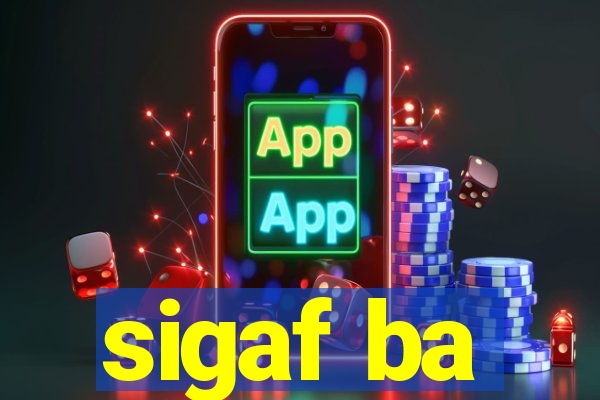 sigaf ba