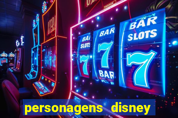 personagens disney de a a z