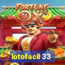 lotofacil 33