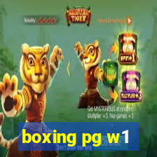 boxing pg w1