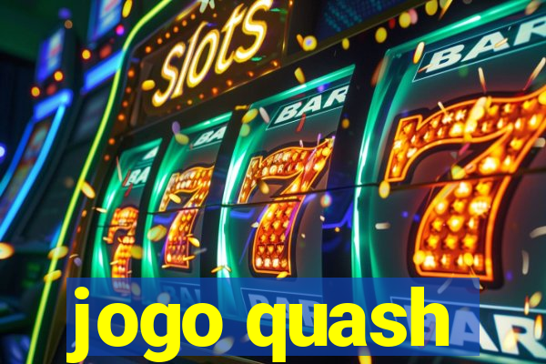 jogo quash