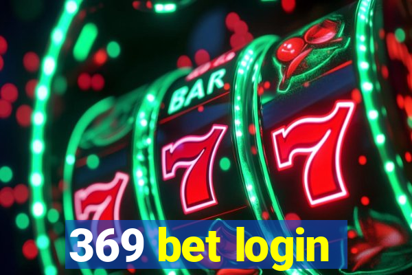 369 bet login