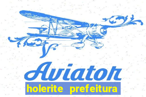 holerite prefeitura de santos