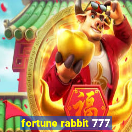 fortune rabbit 777