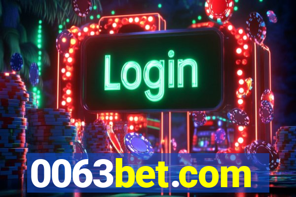 0063bet.com