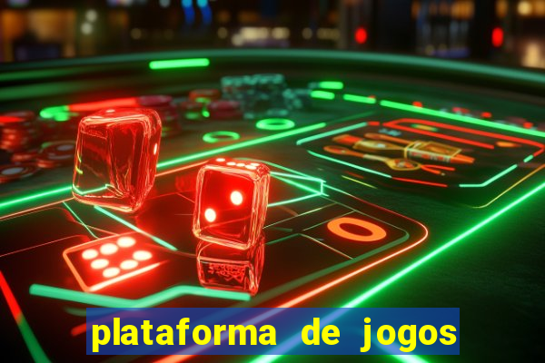 plataforma de jogos de 3 reais