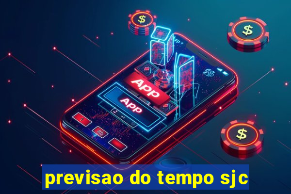 previsao do tempo sjc