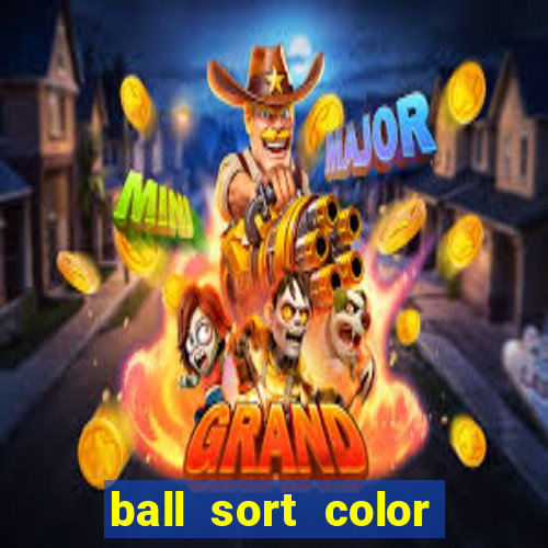 ball sort color water puzzle