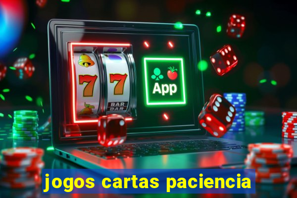 jogos cartas paciencia