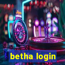 betha login