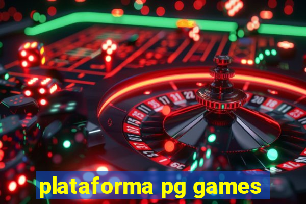 plataforma pg games