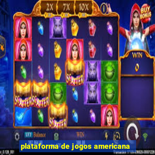 plataforma de jogos americana