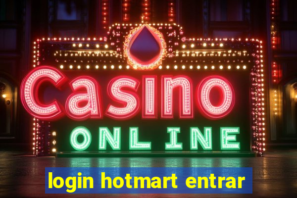 login hotmart entrar