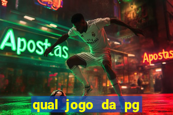 qual jogo da pg ta pagando agora