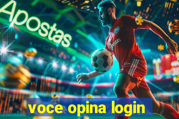 voce opina login