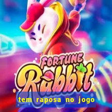 tem raposa no jogo do bicho