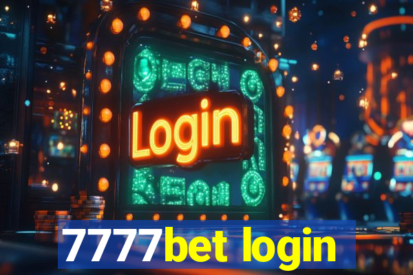 7777bet login