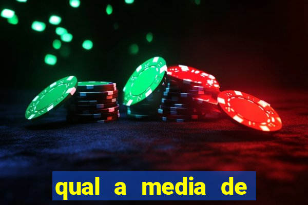 qual a media de escanteio por jogo