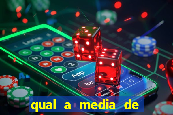 qual a media de escanteio por jogo