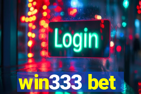 win333 bet