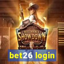 bet26 login