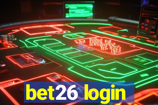 bet26 login