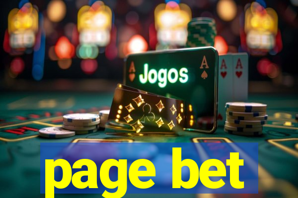 page bet