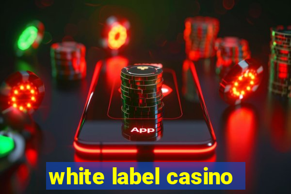 white label casino