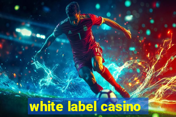 white label casino