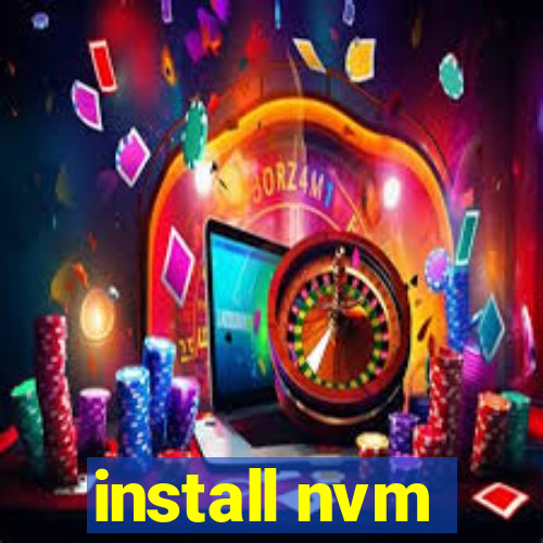 install nvm