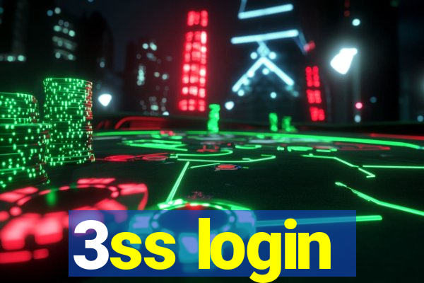 3ss login