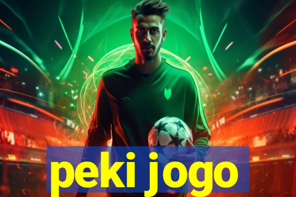 peki jogo