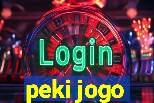 peki jogo