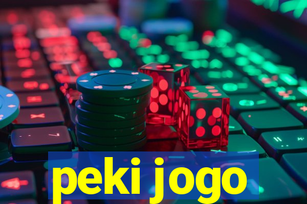 peki jogo