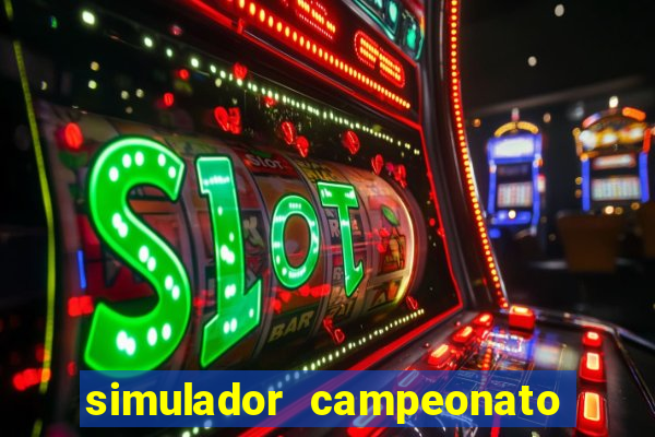 simulador campeonato paulista 2024