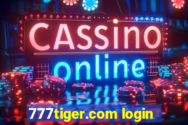 777tiger.com login