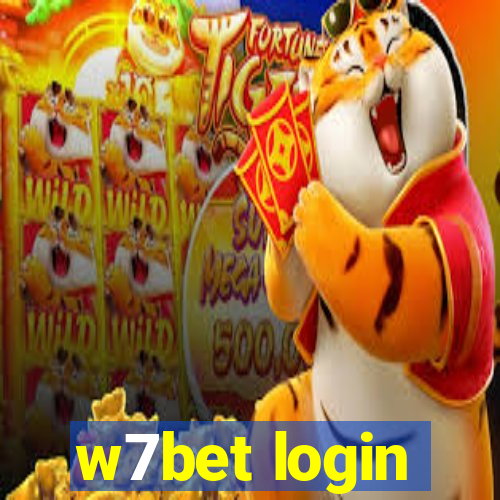 w7bet login