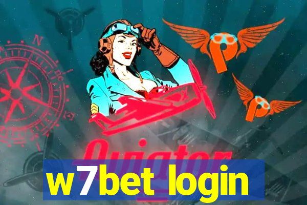 w7bet login