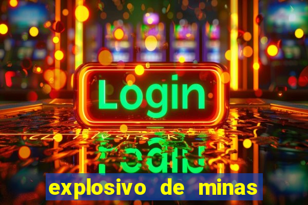 explosivo de minas 3 letras