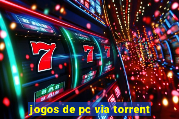 jogos de pc via torrent