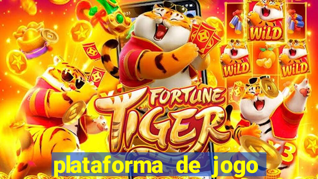 plataforma de jogo de r$ 3