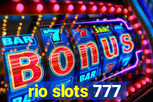 rio slots 777