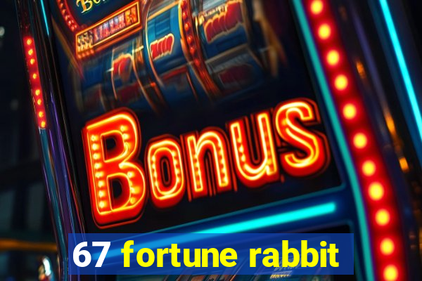 67 fortune rabbit