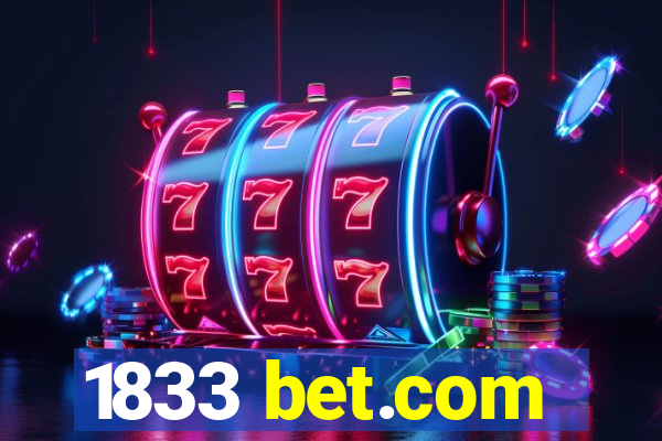 1833 bet.com