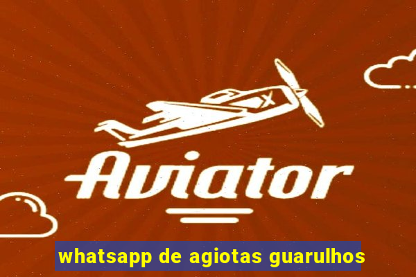 whatsapp de agiotas guarulhos