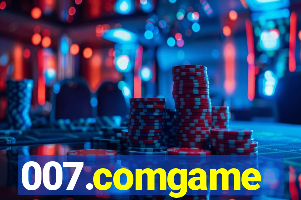 007.comgame